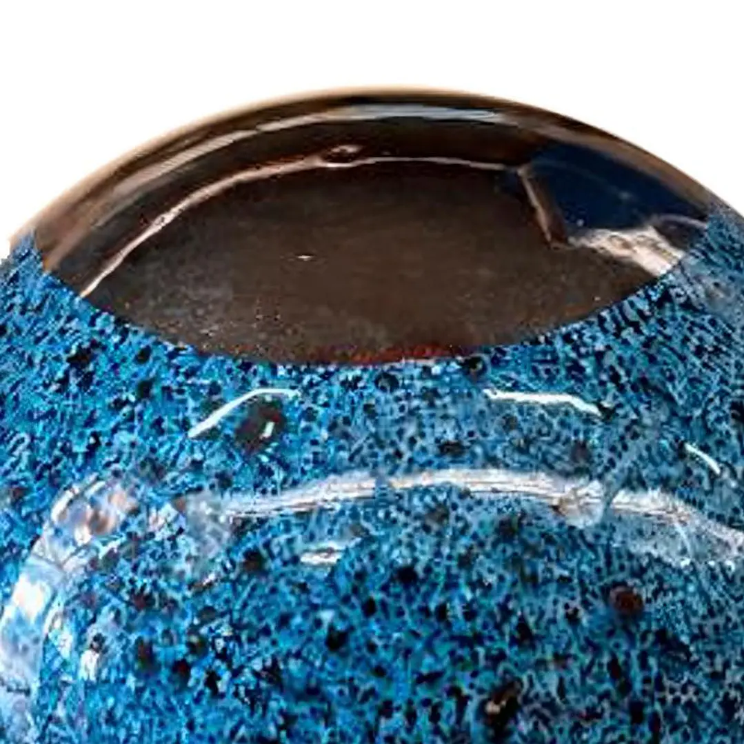 Figura Decorativa Esfera Verona Blue 4