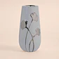 Portavela Gingko Silver Grande - Miniatura 3