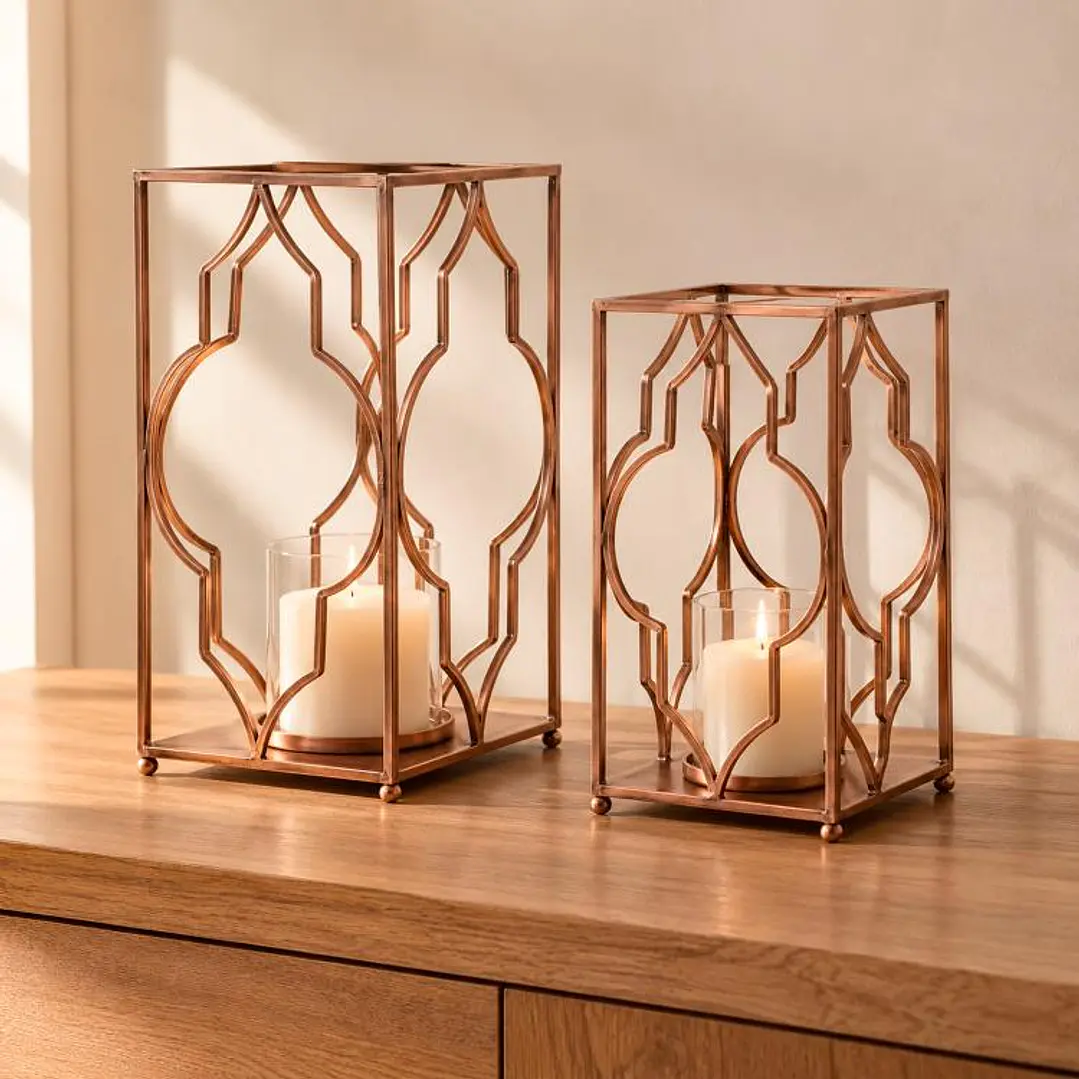 Portavela Decorativo Morocco Grande 3