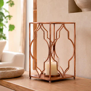 Portavela Decorativo Morocco Grande