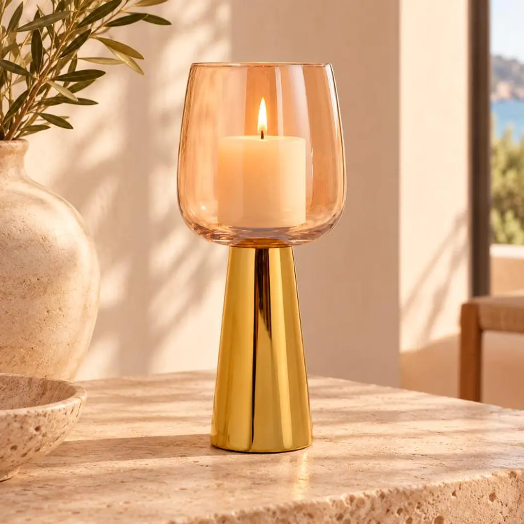 Portavela Bari Gold Mediano 1