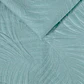Quilt Liso Velvet Ibiza Celeste Light 1,5 Plazas - Miniatura 3