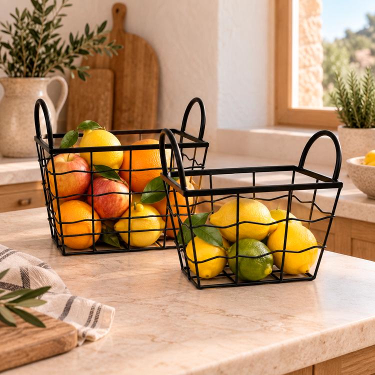 Cestas para Frutas Doble