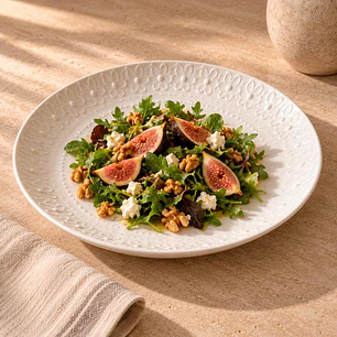 Plato Glasgow Blanco
