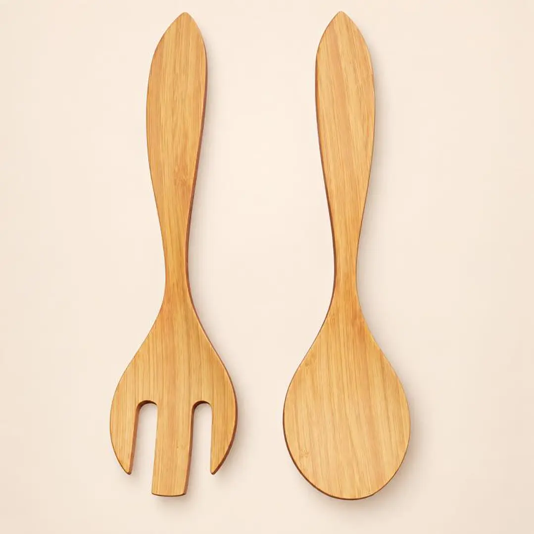 Utensilios Bamboo Sazón 4