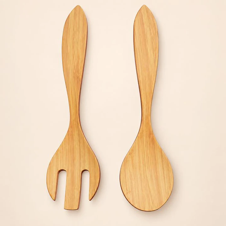 Utensilios Bamboo Sazón 4