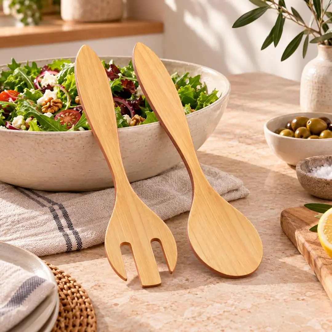 Utensilios Bamboo Sazón 1