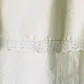 Juego Cortina Broderie para Baño 6 Piezas Beige - Miniatura 4