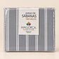 Juego Sábana 144 Hilos SuperKing Kyoto Gris - Miniatura 2