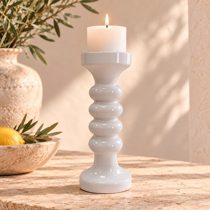 Portavela Toulouse Mediano Blanco 1