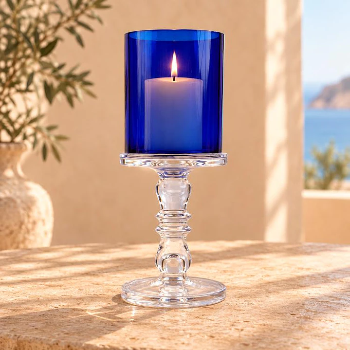 Portavela Deep Blue Mediano 1