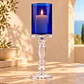 Portavela Deep Blue Grande - Miniatura 1
