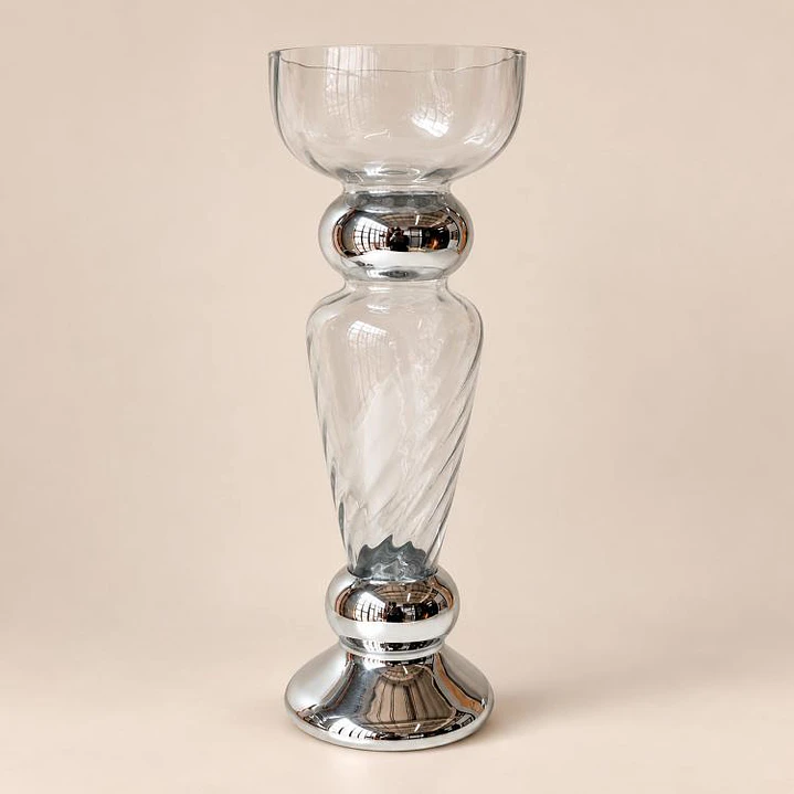 Centro de Mesa Clemont Silver Plus 6