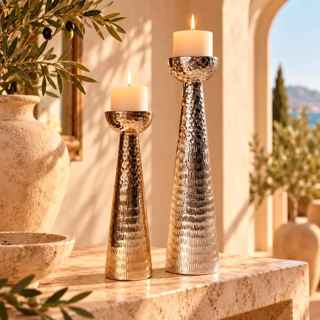 Portavela Toscana Plus Silver 2