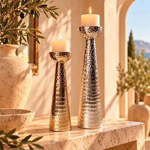 Portavela Toscana Plus Silver