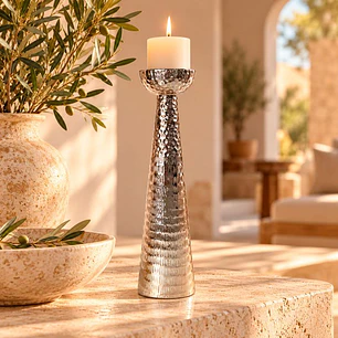 Portavela Toscana Plus Silver