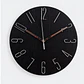 Reloj Brooklyn Negro - Miniatura 6