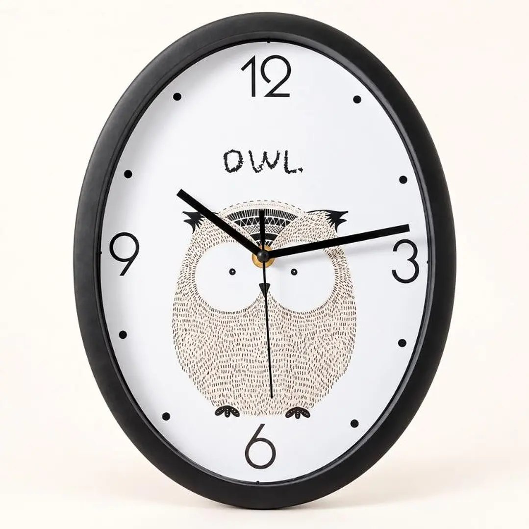 Reloj Infantil Búho 5