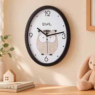 Reloj Infantil Búho