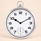Reloj Mural Gallen Silver - Miniatura 5