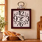 Reloj Mural Basilea Caoba - Miniatura 1