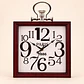 Reloj Mural Basilea Caoba - Miniatura 5