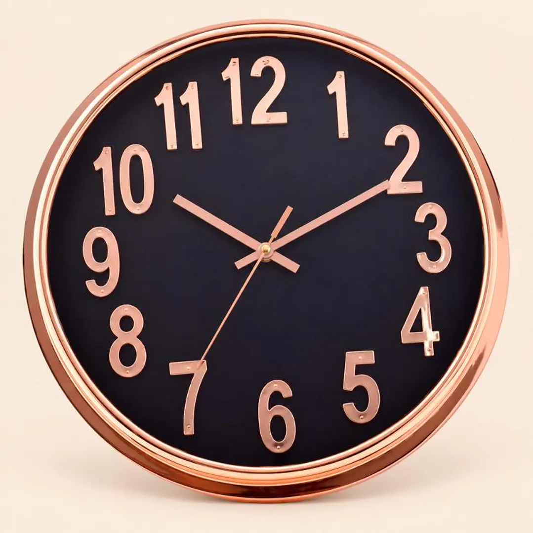 Reloj Mural Bourges Black  5