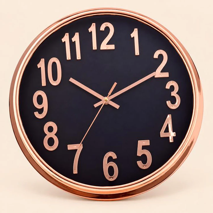 Reloj Mural Bourges Black  5