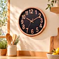 Reloj Mural Bourges Black  - Miniatura 1