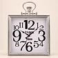 Reloj Mural Basilea Silver  - Miniatura 5