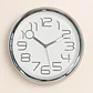 Reloj Mural Lugano Silver - Miniatura 6