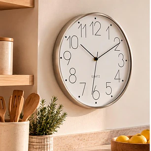 Reloj Mural Rennes Blanco