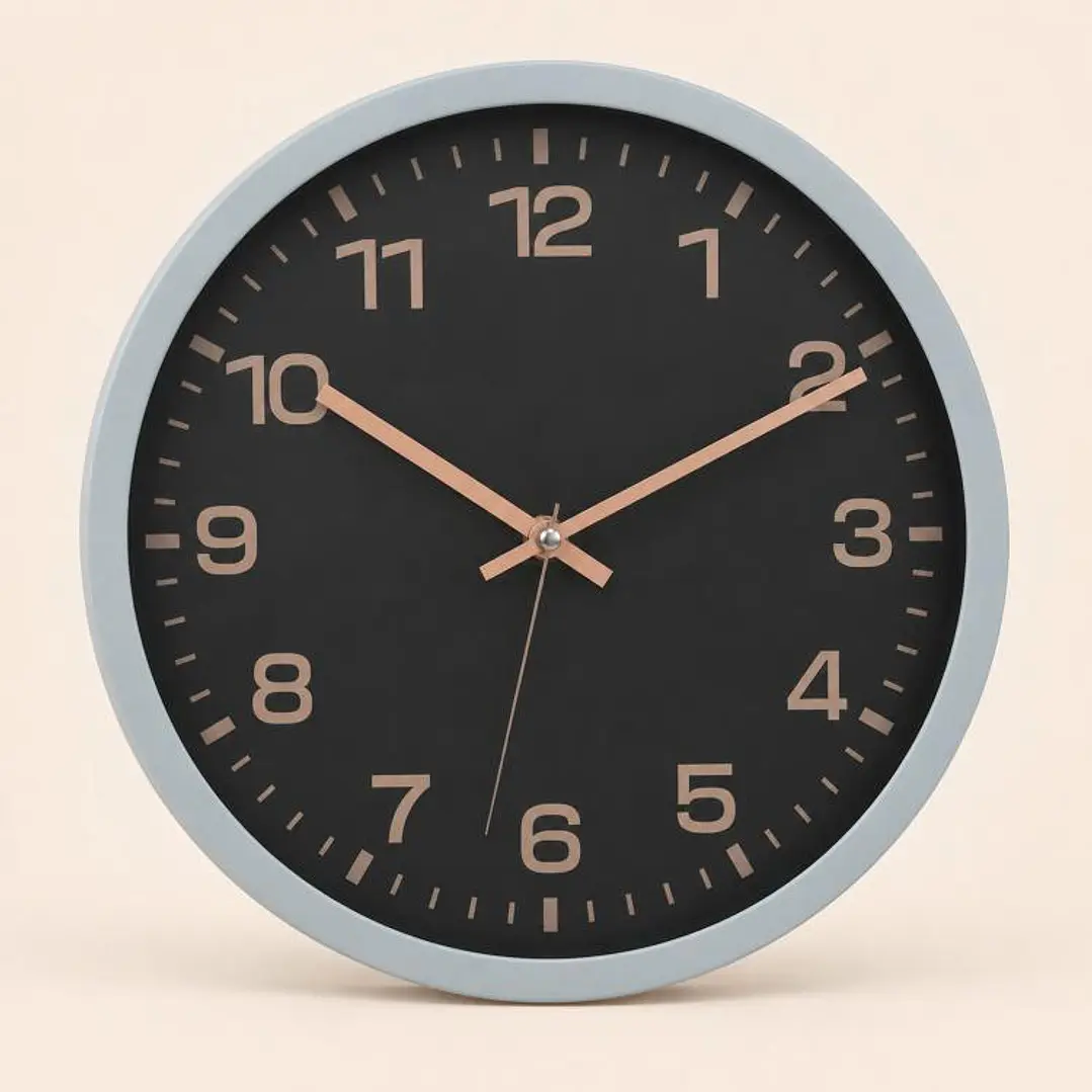 Reloj Mural Swindon Black 5