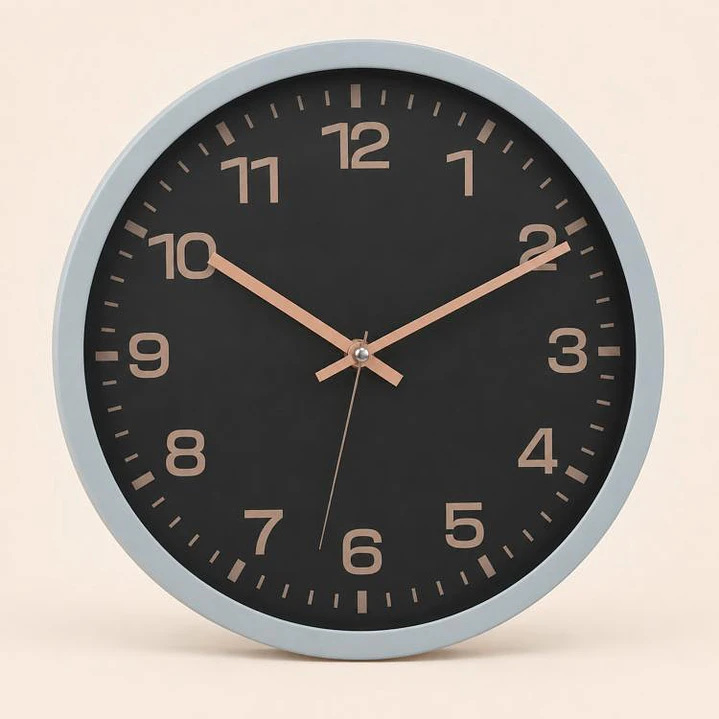 Reloj Mural Swindon Black 5