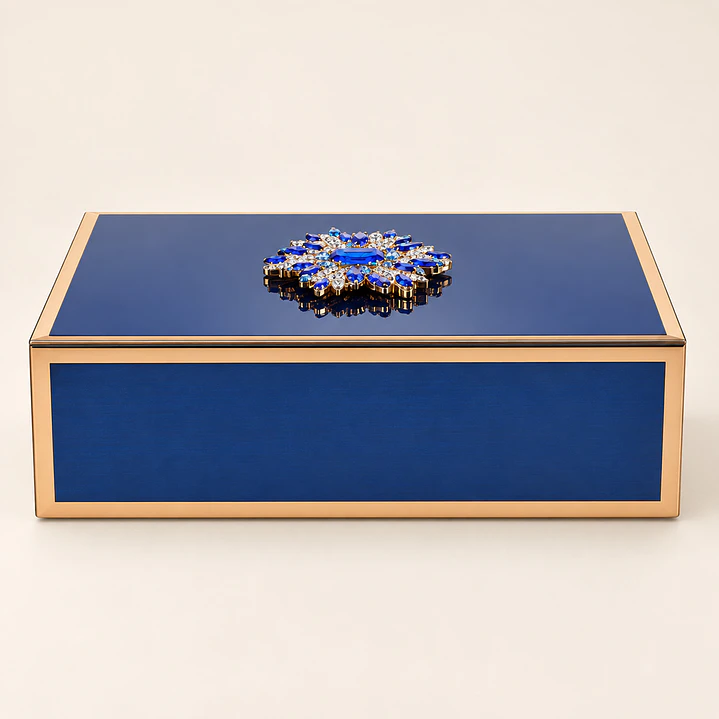Joyero Blue Stone con Tapa 7