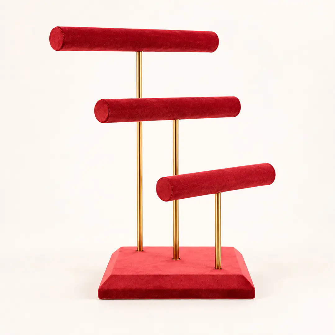 Joyero Velvet Triple 2