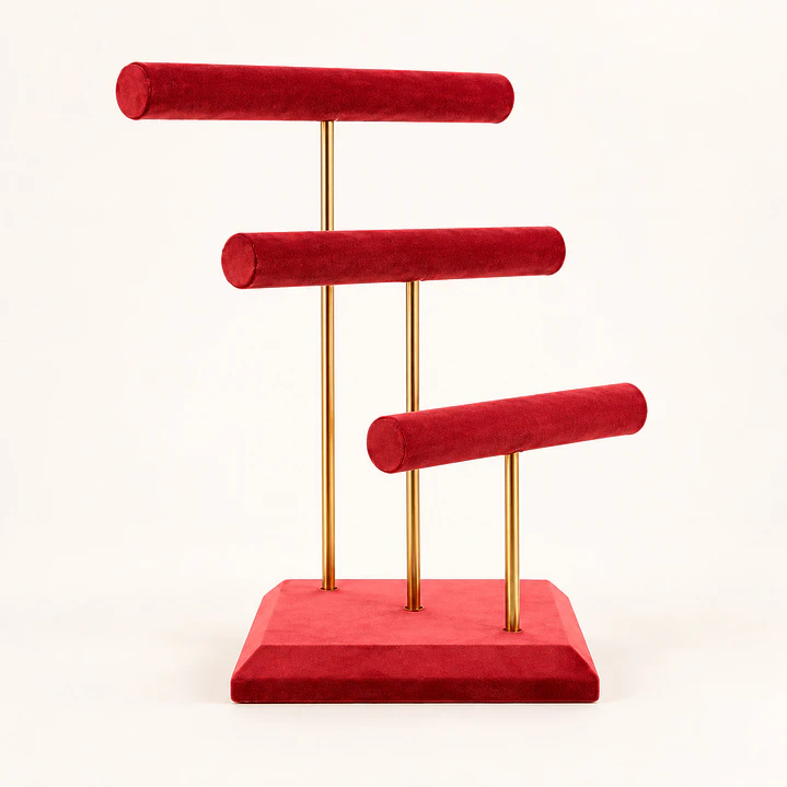 Joyero Velvet Triple 2