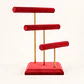 Joyero Velvet Triple - Miniatura 2