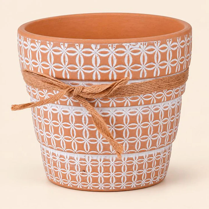Macetero Cuadrille Terracota 5