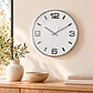 Reloj Mural Lucerna Silver - Miniatura 1