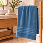 Toallón de Baño Grecco Indigo - Miniatura 1
