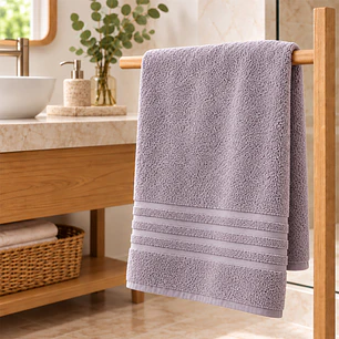 Toallón de Baño Grecco Gris