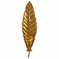 Placa Mural Hoja Grabada Gold - Miniatura 6