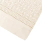 Juego de Sábanas 180 Hilos Broderie Crudo 2 Plazas - Miniatura 4