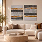 Cuadro Capas Gold 70 x 50 - Miniatura 2