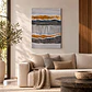 Cuadro Capas Gold 70 x 50 - Miniatura 1