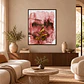 Cuadro Mural Abstracto Boceto Bordo 120X80 - Miniatura 1