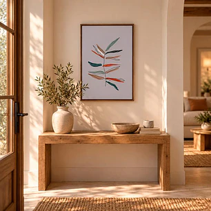 Cuadro Ramas North 70 x 50