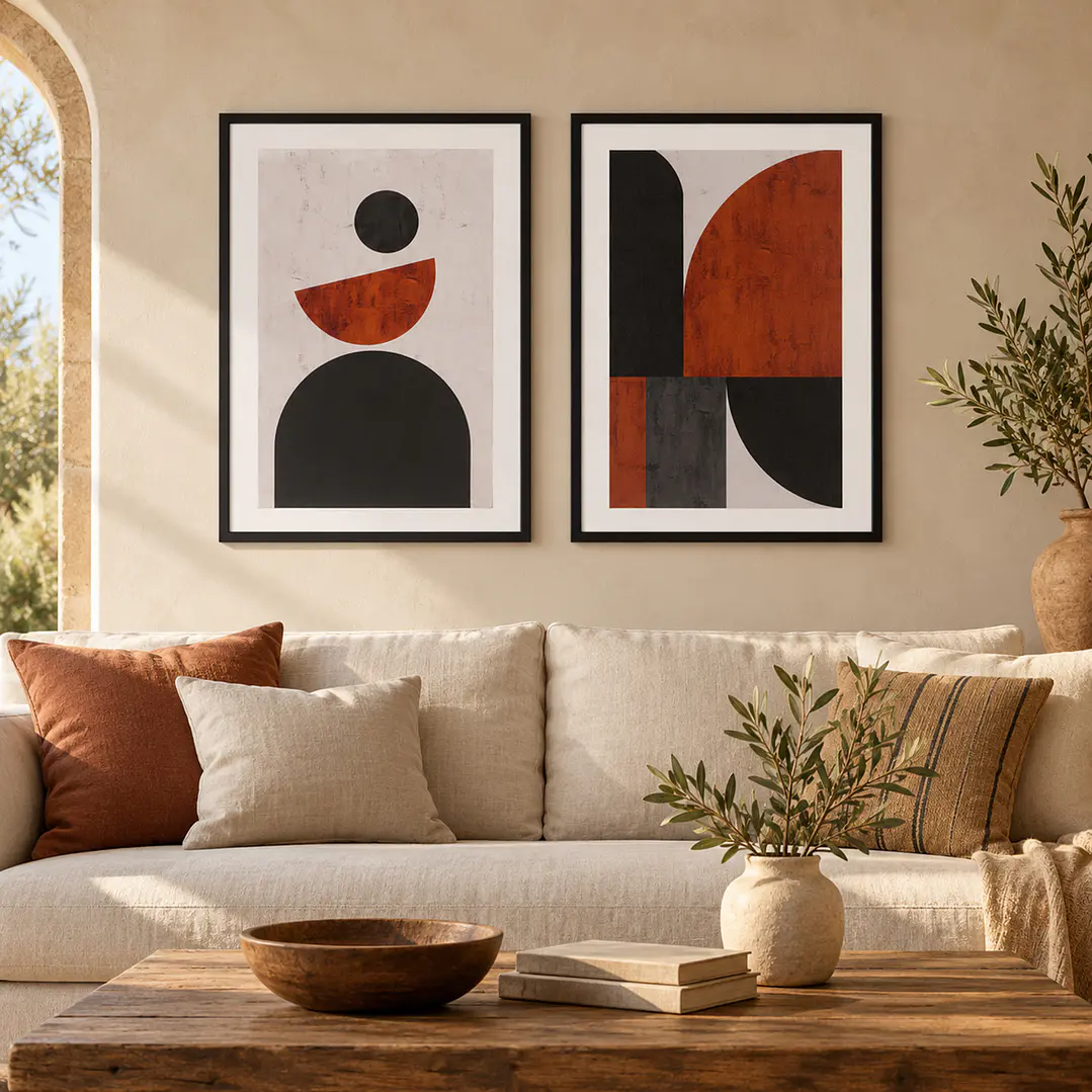 Cuadro Basilea West 70 x 50 2