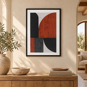 Cuadro Basilea North 70 x 50